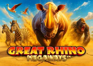 candy789 Great Rhino Megaways ทดลองเล่นฟรี